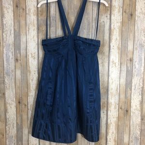 ❤️ Armani Exchange Silk Baby Doll Dress (2)